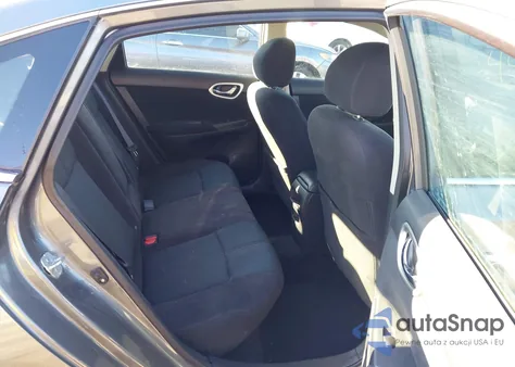 2015 Nissan Sentra Sr из США, поврежденный, VIN 3N1AB7AP0FY363967